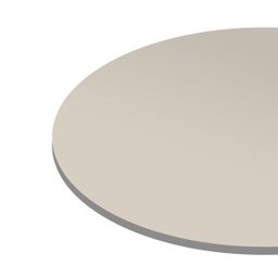 Bandeja Giratória Centro de Mesa Madeira 90 Cm Off White - 1