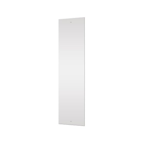 Espelho 125x35cm C/parfuso+bucha de Silicone Briz Prata