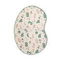 Ver imagem 2 de Tapete Infantil Antiderrapante Orgânico Bean Números 2,00x2,50m