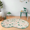 Ver imagem 4 de Tapete Infantil Antiderrapante Orgânico Bean Números 2,00x2,50m