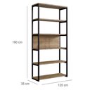Ver imagem 2 de Estante Oxford 120cm Woodmel