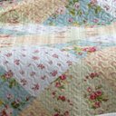 Ver imagem 1 de Kit Cobre Leito Colcha Queen Boutex Dupla Face - Canada