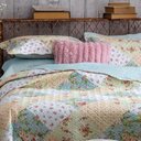 Ver imagem 2 de Kit Cobre Leito Colcha Queen Boutex Dupla Face - Canada