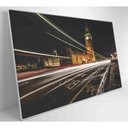 Ver imagem 7 de Quadro Relógio De Londres 120x80 Cm Tecido Canvas
