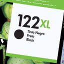 Ver imagem 2 de Cartucho De Tinta Hp N 122xl Preto - Ch563hb