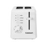 Torradeira Cuisinart - Branca - 2 Fatias | 220V - 1