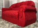 Ver imagem 4 de Sofá 2 e 3 Lugares Vermelho 608 Corsa