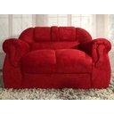 Ver imagem 5 de Sofá 2 e 3 Lugares Vermelho 608 Corsa