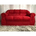 Ver imagem 6 de Sofá 2 e 3 Lugares Vermelho 608 Corsa