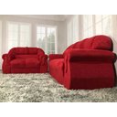 Ver imagem 2 de Sofá 2 e 3 Lugares Vermelho 608 Corsa