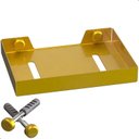 Ver imagem 2 de Porta Sabonete para Banheiro de Parede Dourado Plus