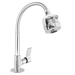 Torneira Cozinha Bancada Gourmet Ducha Cromado C-65 - 2