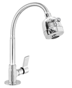Ver imagem 2 de Torneira Cozinha Bancada Gourmet Ducha Cromado C-65