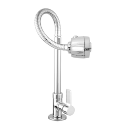 Torneira Cozinha Bancada Gourmet Ducha Cromado C-65 - 3