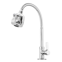 Torneira Cozinha Bancada Gourmet Ducha Cromado C-65 - 1