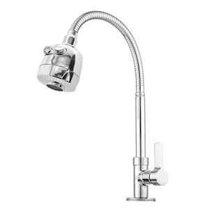 Torneira Cozinha Bancada Gourmet Ducha Cromado C-65