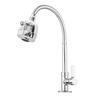 Torneira Cozinha Bancada Gourmet Ducha Cromado C-65 - 1
