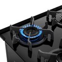 Ver imagem 5 de Fogão Atlas 4 Bocas Agile Up com Mesa de Vidro Preto - Bivolt