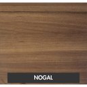 Ver imagem 6 de Conjunto para Banheiro Gabinete com Cuba Q32 600W Metrópole Marrom/Nogal