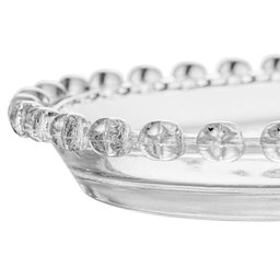 Travessa Oval de Cristal Coração 25cm - Lyor - 5