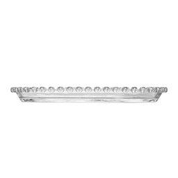 Travessa Oval de Cristal Coração 25cm - Lyor - 3