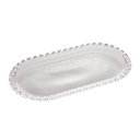 Ver imagem 1 de Travessa Oval de Cristal Coração 25cm - Lyor
