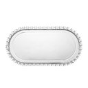 Ver imagem 2 de Travessa Oval de Cristal Coração 25cm - Lyor