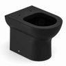 Bacia Convencional Nexo Matte Black Roca - 1