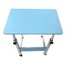 Mesa Mesinha Lateral de Cama Multiuso Notebook Café Ajustave:azul - 1