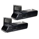 Ver imagem 1 de Kit 2 Barbeador Raymonda Xt-389 3w Inox Recarregável 2v