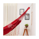 Ver imagem 2 de Rede de Dormir Casal Pernambucana Vermelha