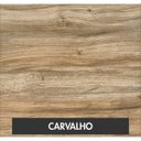 Ver imagem 6 de Conjunto para Banheiro Gabinete com Cuba Folha L38 600W Metrópole Marrom/Carvalho