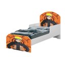 Ver imagem 2 de Mini Cama Juvenil Infantil Adesivada 100% Mdf - Naruto