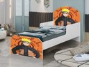 Ver imagem 1 de Mini Cama Juvenil Infantil Adesivada 100% Mdf - Naruto