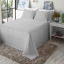 Ver imagem 4 de Jogo de Cama Casal Fiori Algodão 200 Fios 4 Peças Estampado