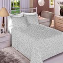 Ver imagem 1 de Jogo de Cama Casal Fiori Algodão 200 Fios 4 Peças Estampado