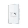 Tomada Izy Simples 10a Smart Wi-fi Ets 1001 Branco 4850062 - 2