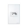 Tomada Izy Simples 10a Smart Wi-fi Ets 1001 Branco 4850062 - 1