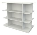 Ver imagem 5 de Expositor Central Multiuso Mercado Padaria Petshop Loja Vetorial Móveis