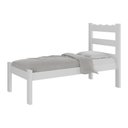 Ver imagem 4 de Cama de Solteiro Madeira Maciça com Colchão Incluso Multimóveis