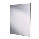 Ver imagem 3 de Conjunto para Banheiro Gabinete 60cm Cuba Q35 e Espelheira 601W Metrópole Marrom/Carvalho Dark
