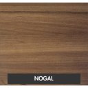 Ver imagem 6 de Conjunto para Banheiro Gabinete 60cm Cuba Q35 e Espelheira 601W Metrópole Marrom/Nogal