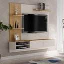 Ver imagem 1 de Home Suspenso Ambiente Montana Off White Cinamomo - Valdemóveis