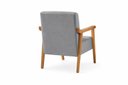 Ver imagem 3 de Kit 2 Poltronas Luiza Conforto Premium:Cinza