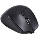 Ver imagem 3 de Mouse sem Fio Wireless 2.4 Ghz Recarregavel Power Up 1600 Dpi Preto Usb - Pm200