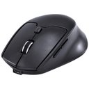Ver imagem 2 de Mouse sem Fio Wireless 2.4 Ghz Recarregavel Power Up 1600 Dpi Preto Usb - Pm200