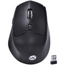 Ver imagem 1 de Mouse sem Fio Wireless 2.4 Ghz Recarregavel Power Up 1600 Dpi Preto Usb - Pm200