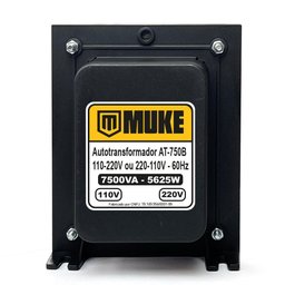 Transformador 7500va 110/220v - 220/110v Bivolt At-750 Muke Tools - 2
