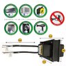 Transformador 7500va 110/220v - 220/110v Bivolt At-750 Muke Tools - 6