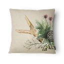 Ver imagem 4 de Kit 3 Capas de Almofada 43x43cm - Floral - Tecido Veludo 100% Poliéster